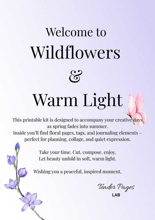 kit Wildflowers  &  Warm Light